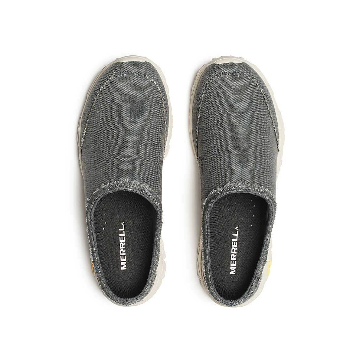 Merrell Men's Moab 2 Slide Canvas SE J007211  Alloy